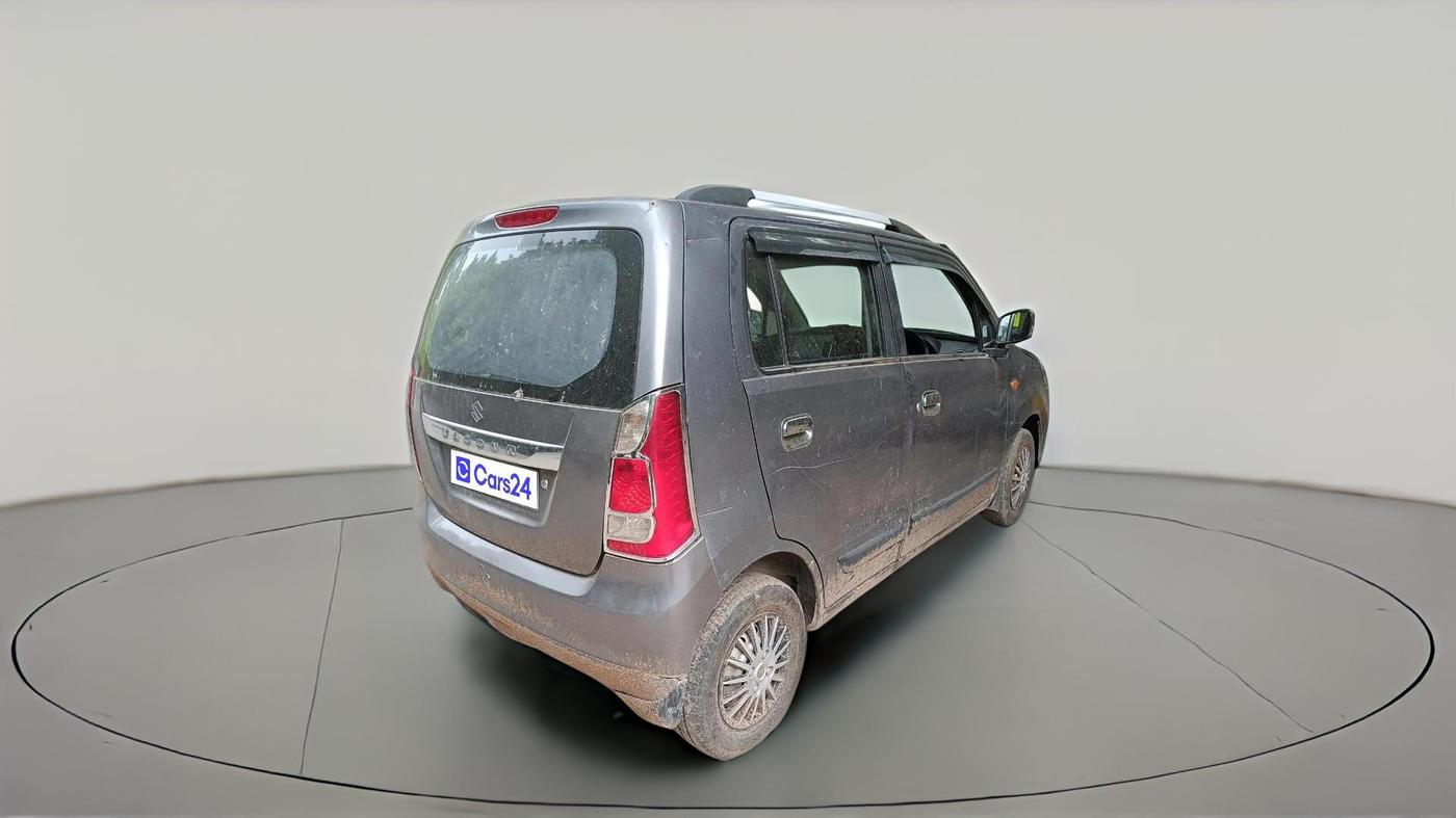 2012 Maruti Wagon R 1.0 LXI, CNG, Manual, 46,190 km, exterior