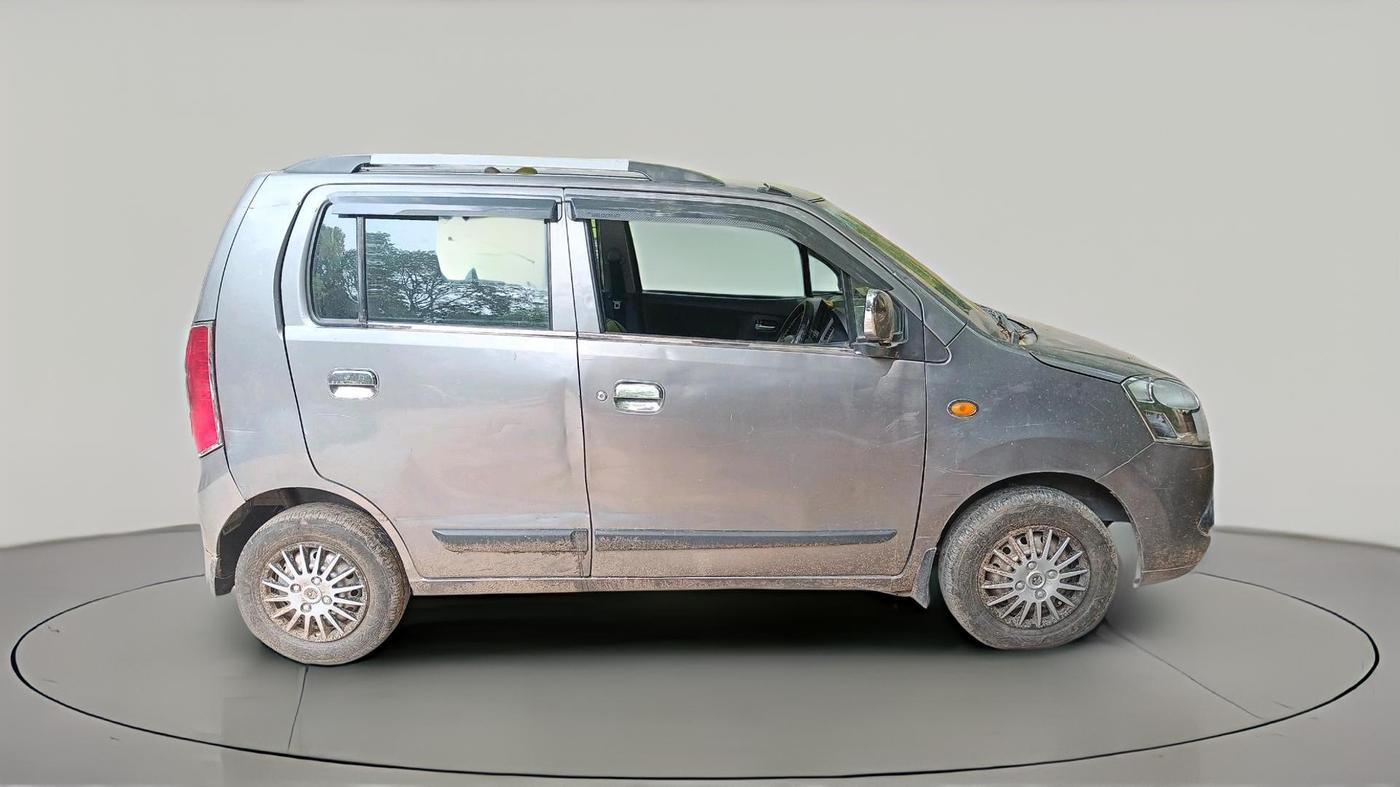 2012 Maruti Wagon R 1.0 LXI, CNG, Manual, 46,190 km, exterior