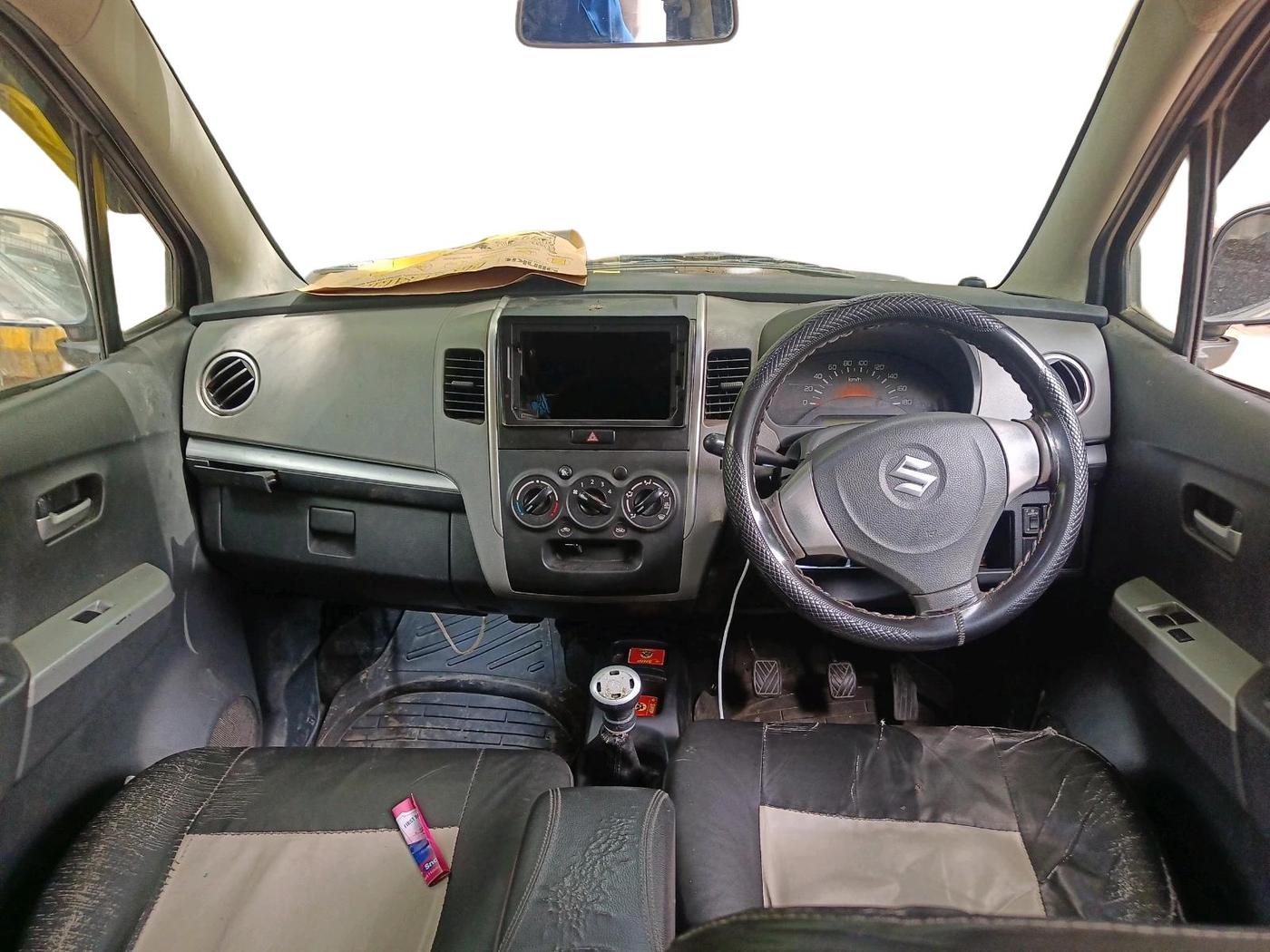 2012 Maruti Wagon R 1.0 LXI, CNG, Manual, 46,190 km, interior