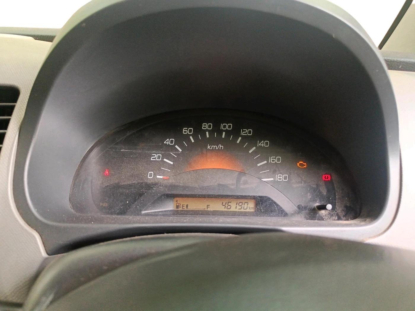 2012 Maruti Wagon R 1.0 LXI, CNG, Manual, 46,190 km, interior