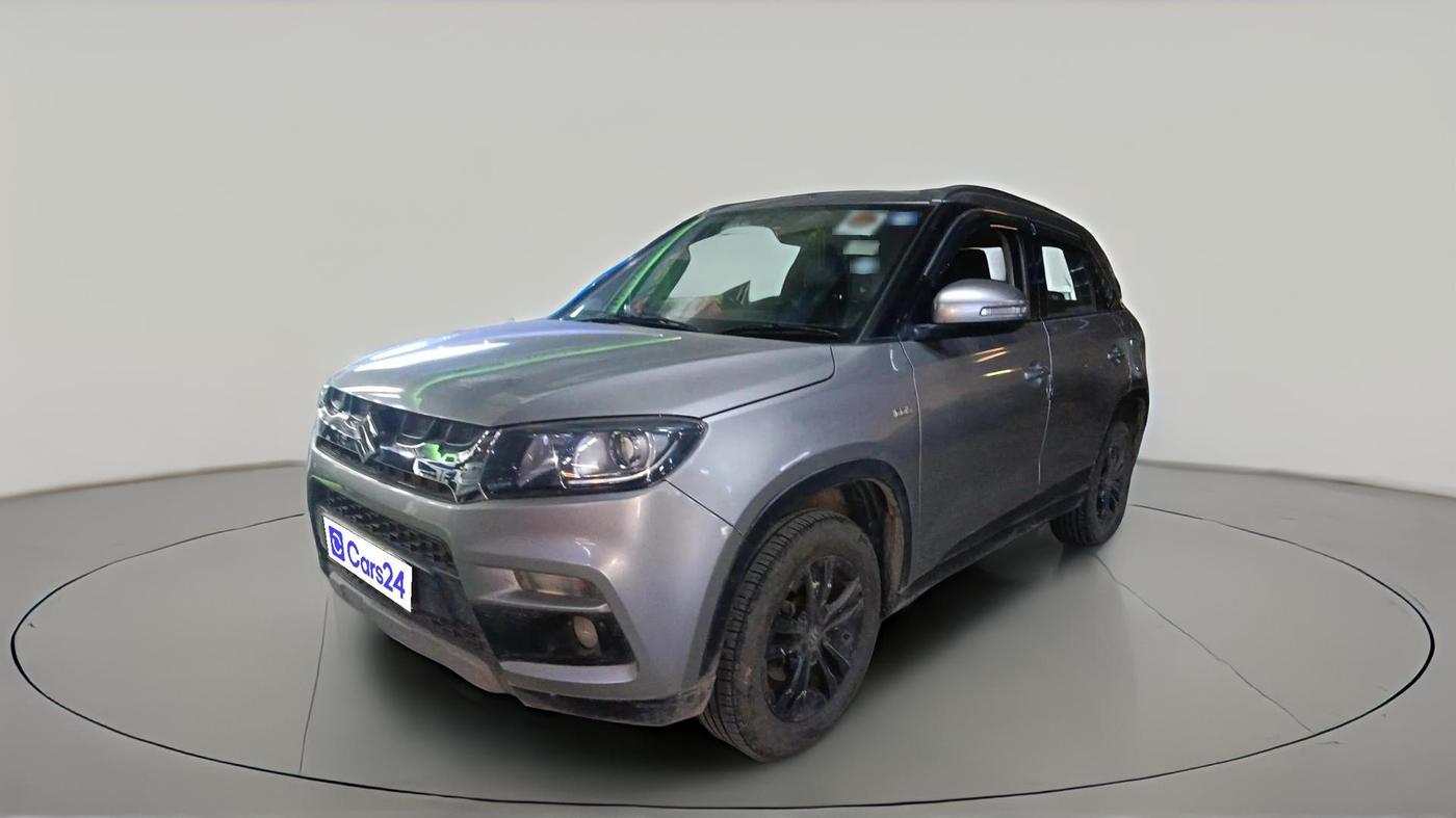 2019 Maruti Vitara Brezza ZDI PLUS AMT, Diesel, Automatic, 46,240 km, exterior