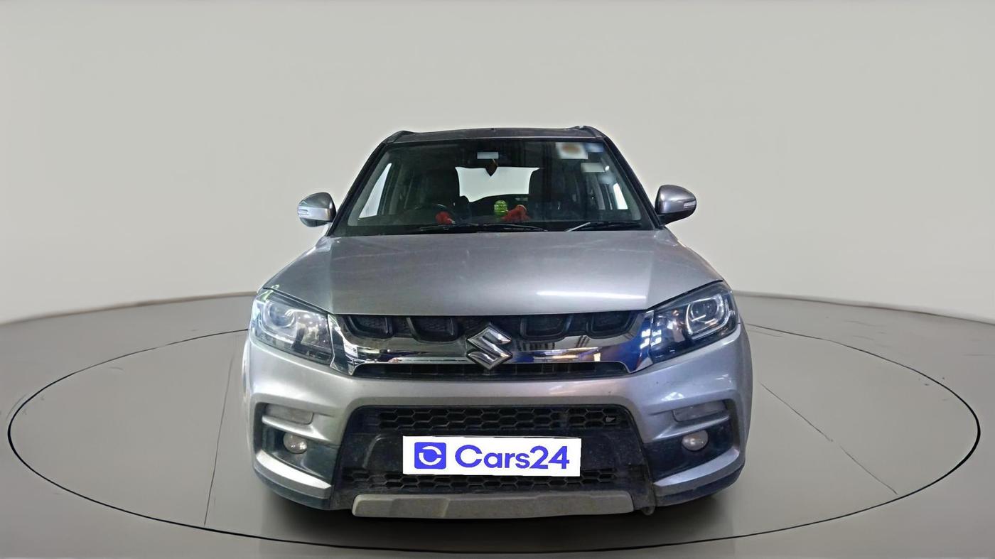 2019 Maruti Vitara Brezza ZDI PLUS AMT, Diesel, Automatic, 46,240 km, exterior