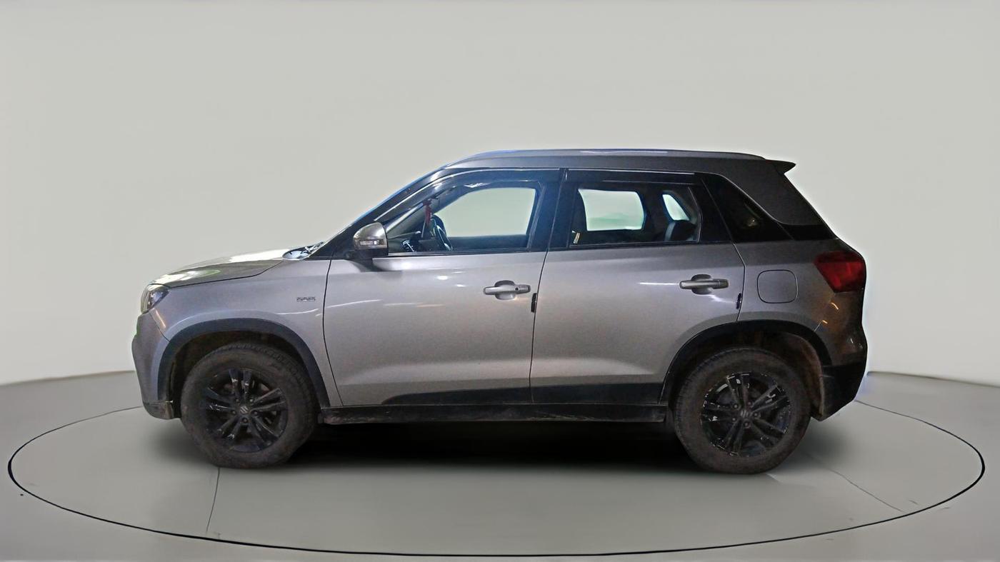 2019 Maruti Vitara Brezza ZDI PLUS AMT, Diesel, Automatic, 46,240 km, exterior