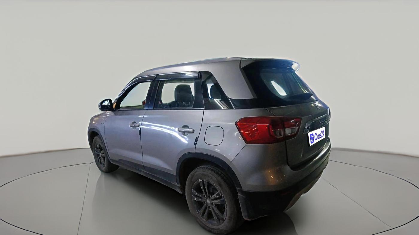 2019 Maruti Vitara Brezza ZDI PLUS AMT, Diesel, Automatic, 46,240 km, exterior