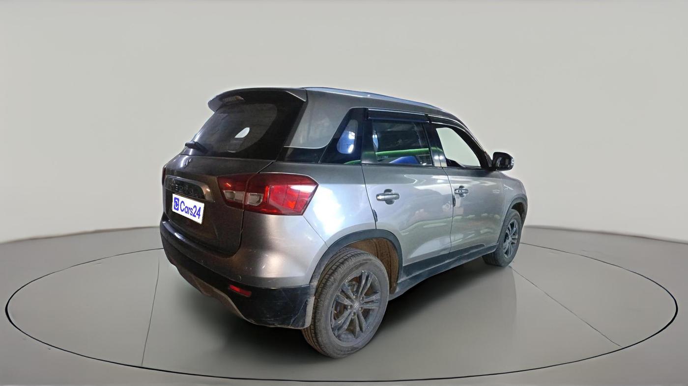 2019 Maruti Vitara Brezza ZDI PLUS AMT, Diesel, Automatic, 46,240 km, exterior