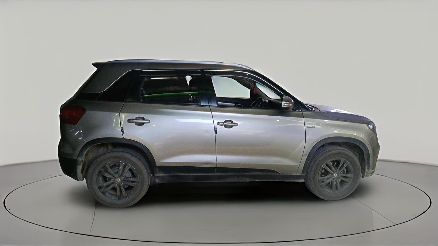 2019 Maruti Vitara Brezza ZDI PLUS AMT, Diesel, Automatic, 46,240 km, exterior