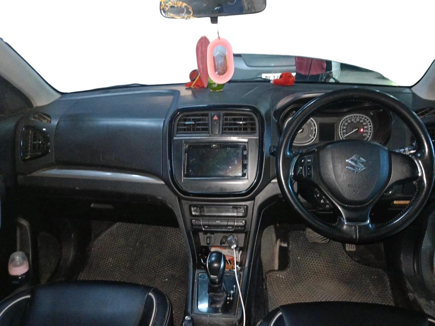 2019 Maruti Vitara Brezza ZDI PLUS AMT, Diesel, Automatic, 46,240 km, interior