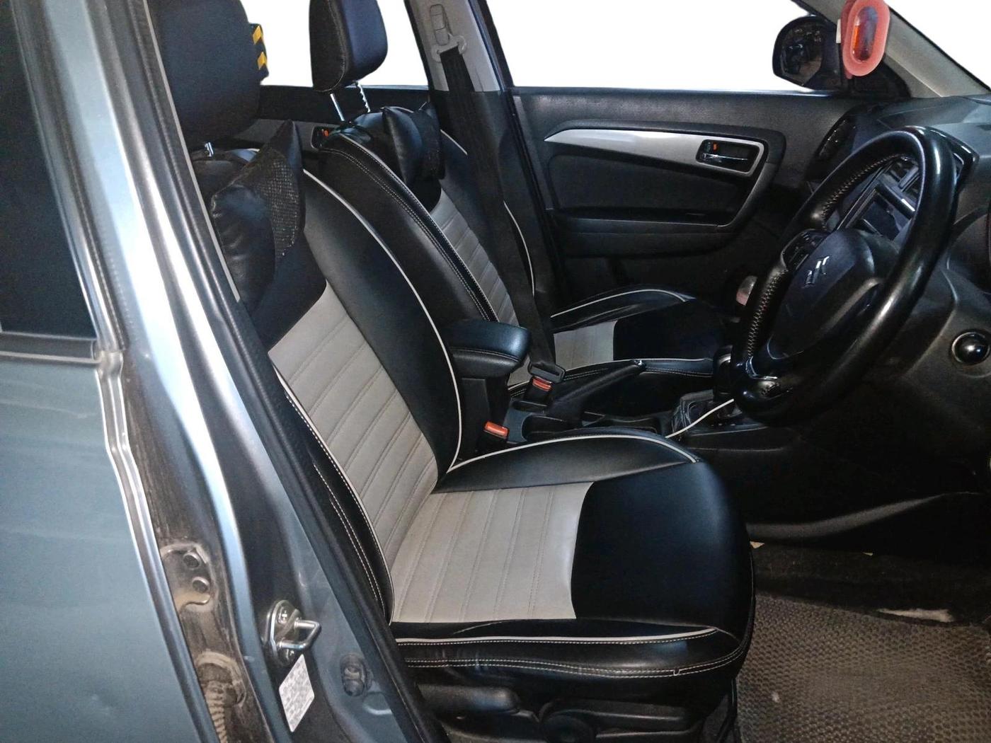2019 Maruti Vitara Brezza ZDI PLUS AMT, Diesel, Automatic, 46,240 km, interior