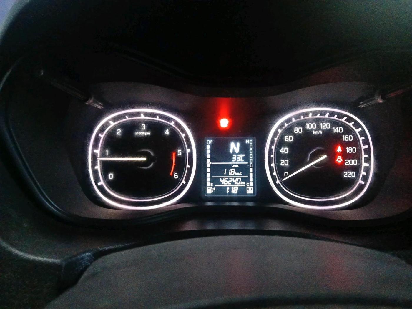 2019 Maruti Vitara Brezza ZDI PLUS AMT, Diesel, Automatic, 46,240 km, interior