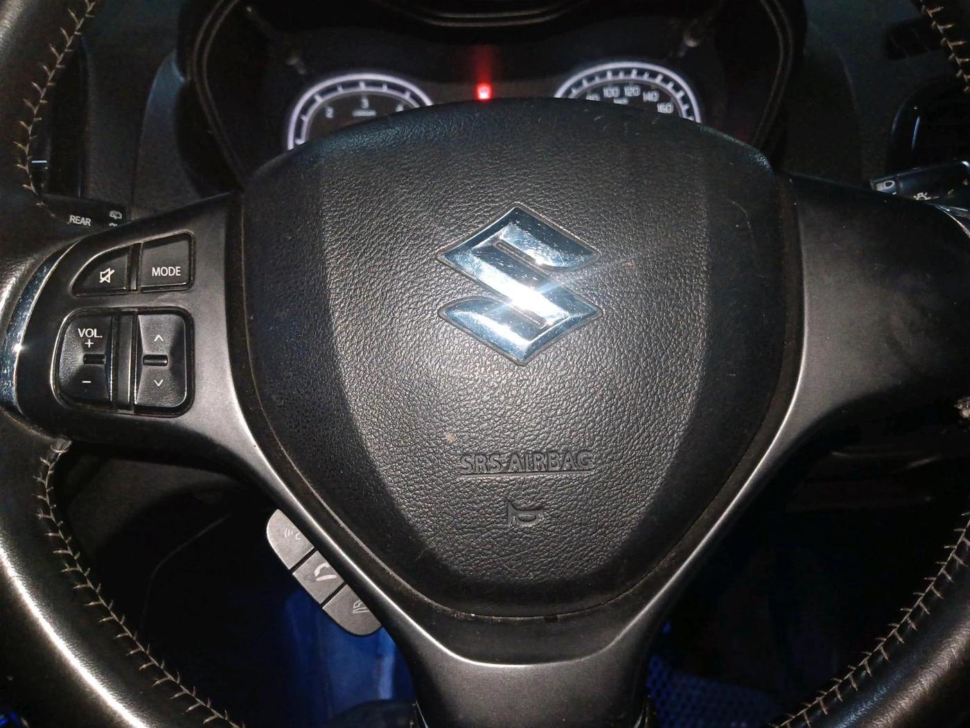 2019 Maruti Vitara Brezza ZDI PLUS AMT, Diesel, Automatic, 46,240 km, interior