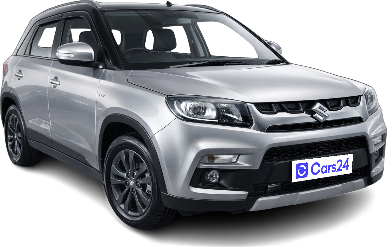 2019 Maruti Vitara Brezza - SUV - Diesel - Automatic - ₹6.30 lakh