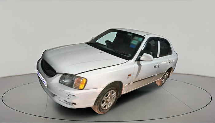 2012 Hyundai Accent EXECUTIVE, CNG, Manual, 92,336 km, exterior