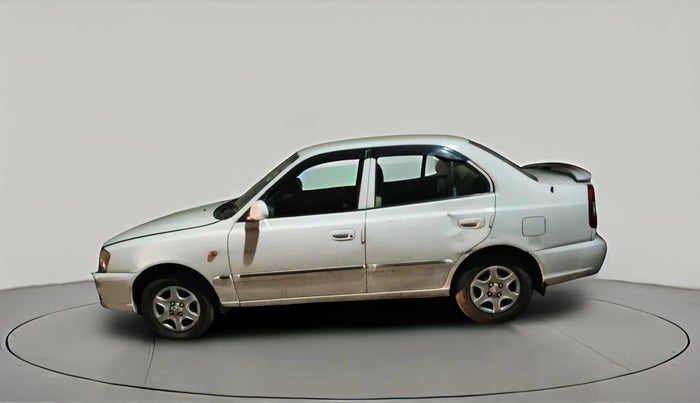 2012 Hyundai Accent EXECUTIVE, CNG, Manual, 92,336 km, exterior