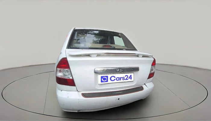 2012 Hyundai Accent EXECUTIVE, CNG, Manual, 92,336 km, exterior