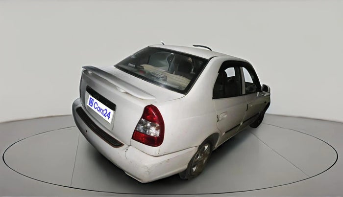 2012 Hyundai Accent EXECUTIVE, CNG, Manual, 92,336 km, exterior