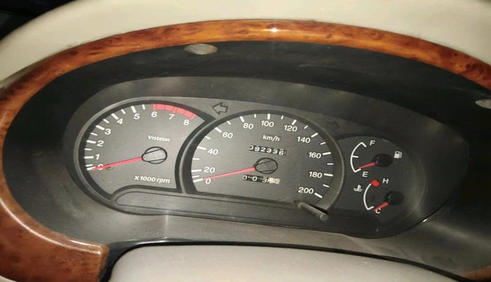 2012 Hyundai Accent EXECUTIVE, CNG, Manual, 92,336 km, interior