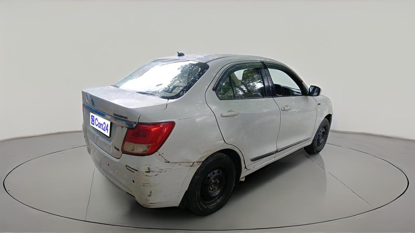 2017 Maruti Dzire VDI, Diesel, Manual, 1,87,275 km, exterior