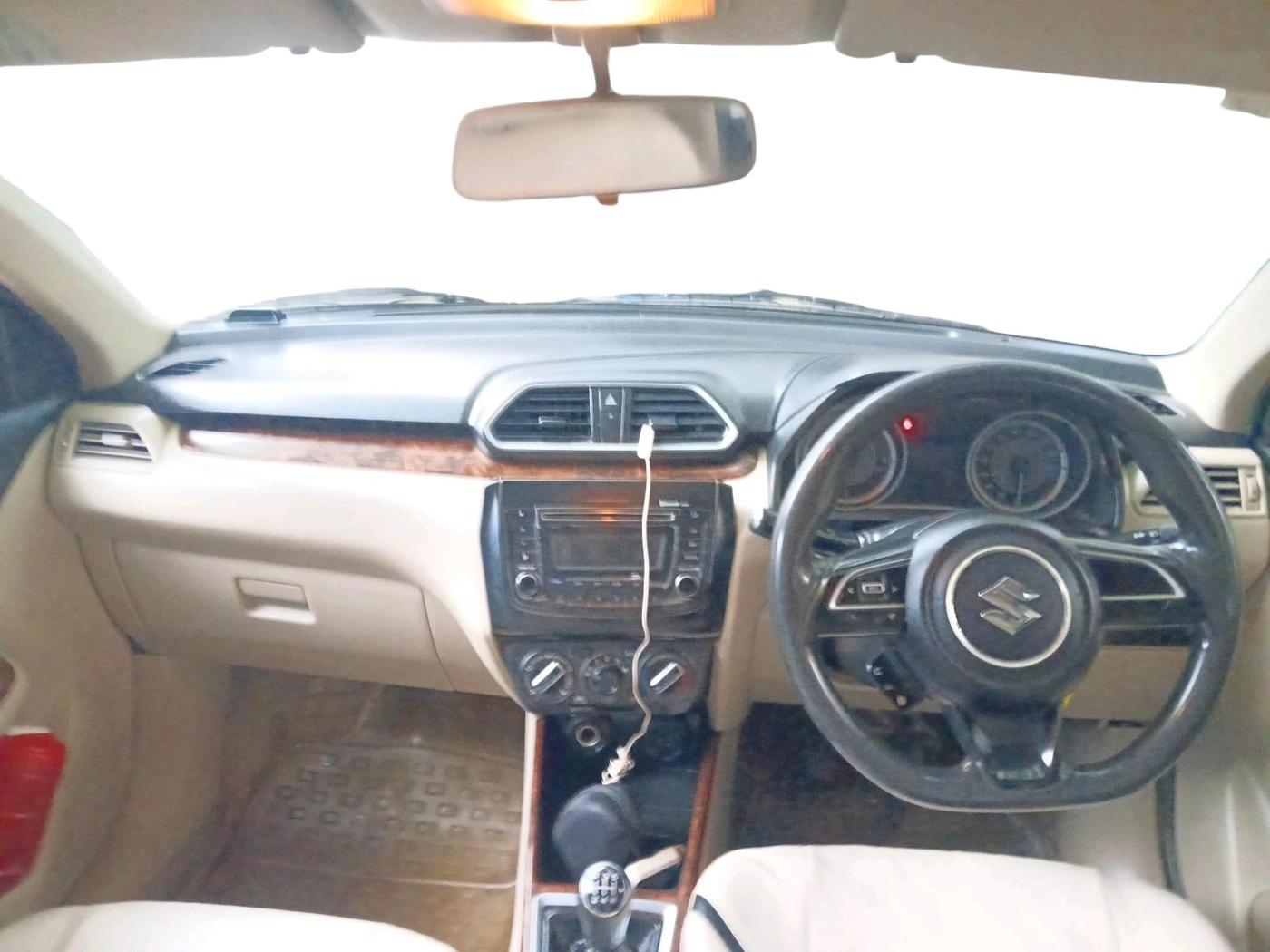 2017 Maruti Dzire VDI, Diesel, Manual, 1,87,275 km, interior