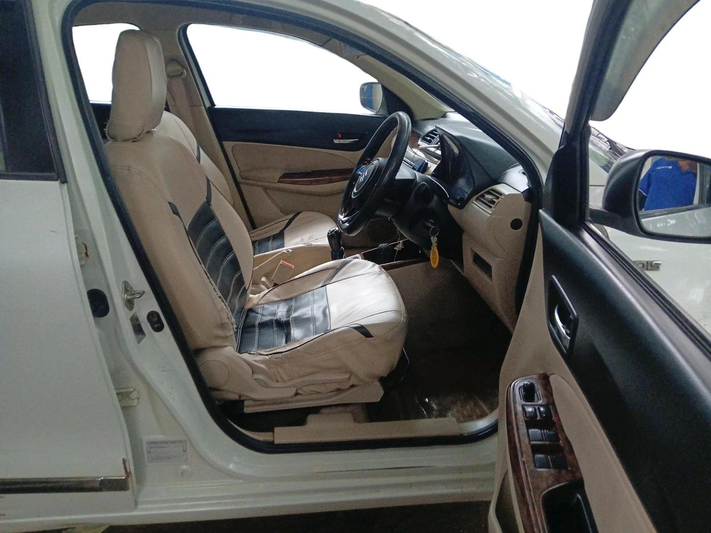 2017 Maruti Dzire VDI, Diesel, Manual, 1,87,275 km, interior