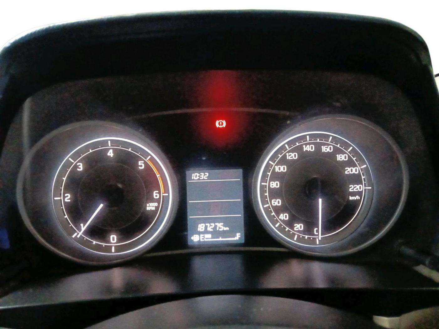 2017 Maruti Dzire VDI, Diesel, Manual, 1,87,275 km, interior