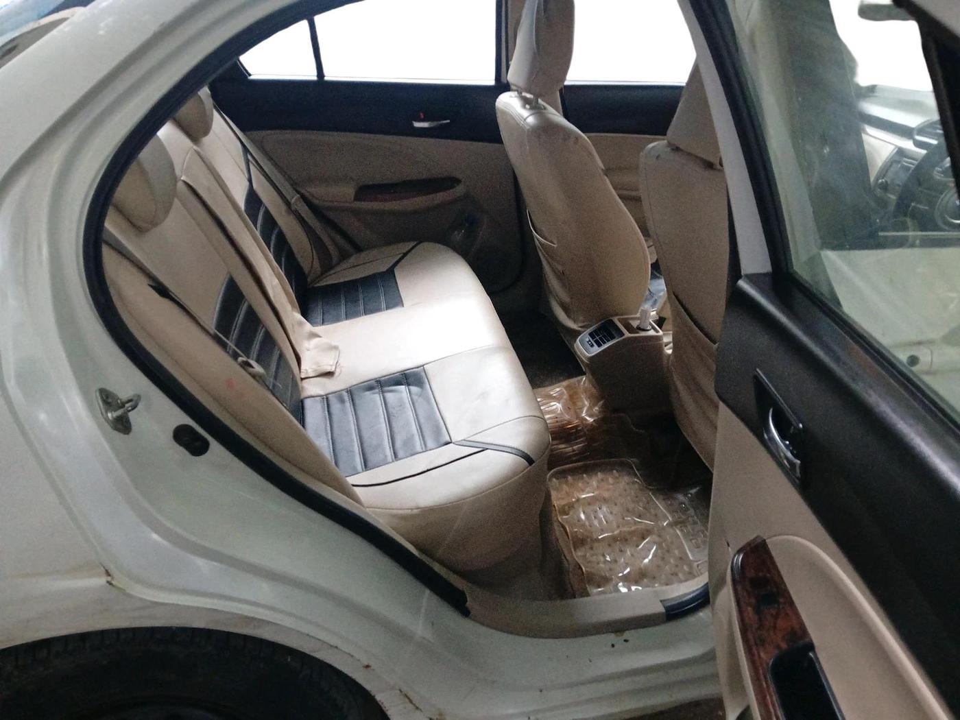 2017 Maruti Dzire VDI, Diesel, Manual, 1,87,275 km, interior