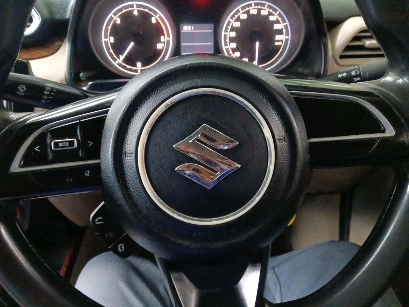 2017 Maruti Dzire VDI, Diesel, Manual, 1,87,275 km, interior
