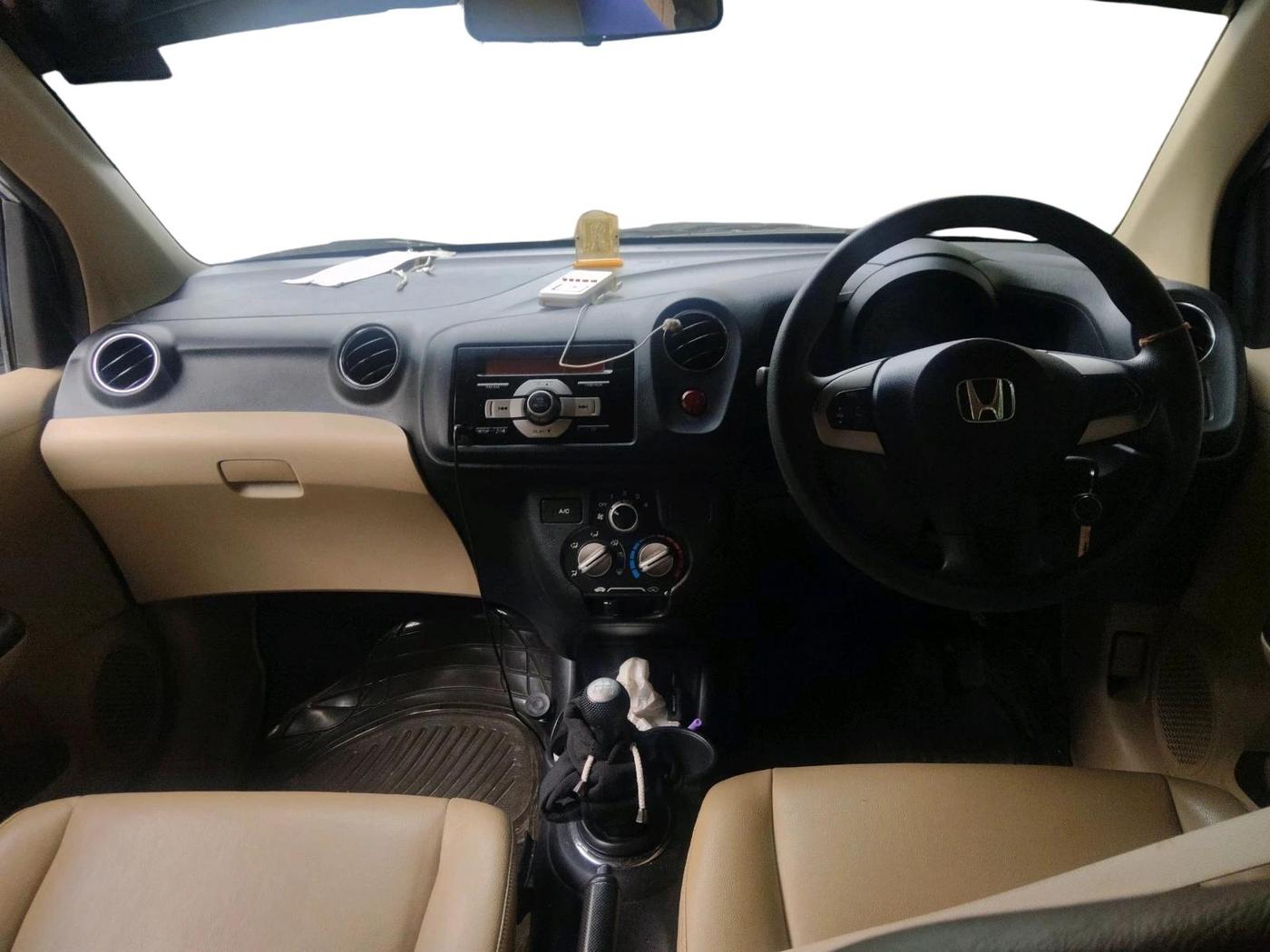 2014 Honda Amaze 1.2L I-VTEC S, Petrol, Manual, 50,705 km, interior