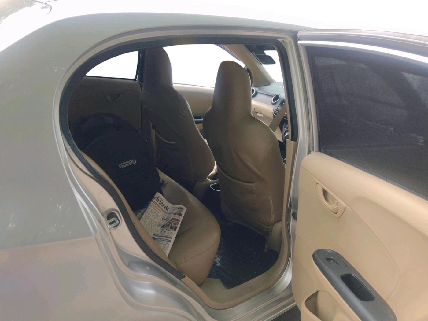 2014 Honda Amaze 1.2L I-VTEC S, Petrol, Manual, 50,705 km, interior