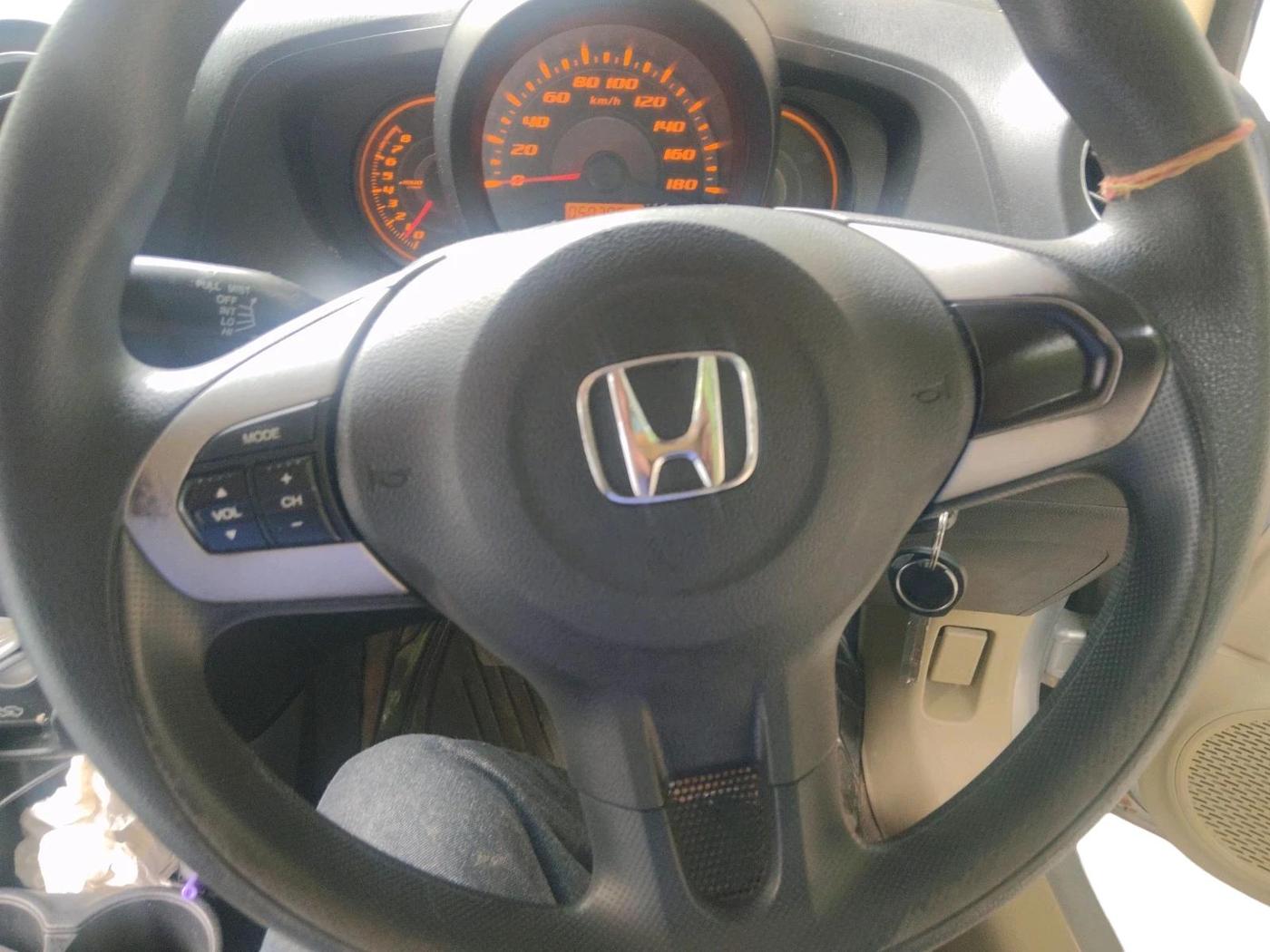 2014 Honda Amaze 1.2L I-VTEC S, Petrol, Manual, 50,705 km, interior