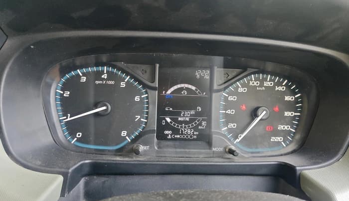 2023 Tata PUNCH ADVENTURE MT, Petrol, Manual, 17,282 km, interior