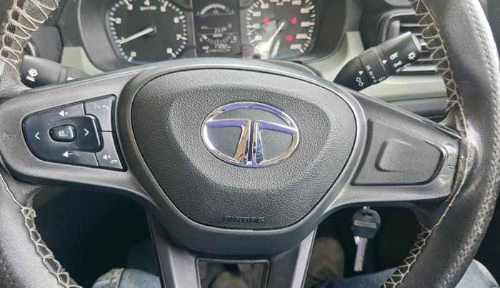 2023 Tata PUNCH ADVENTURE MT, Petrol, Manual, 17,282 km, interior