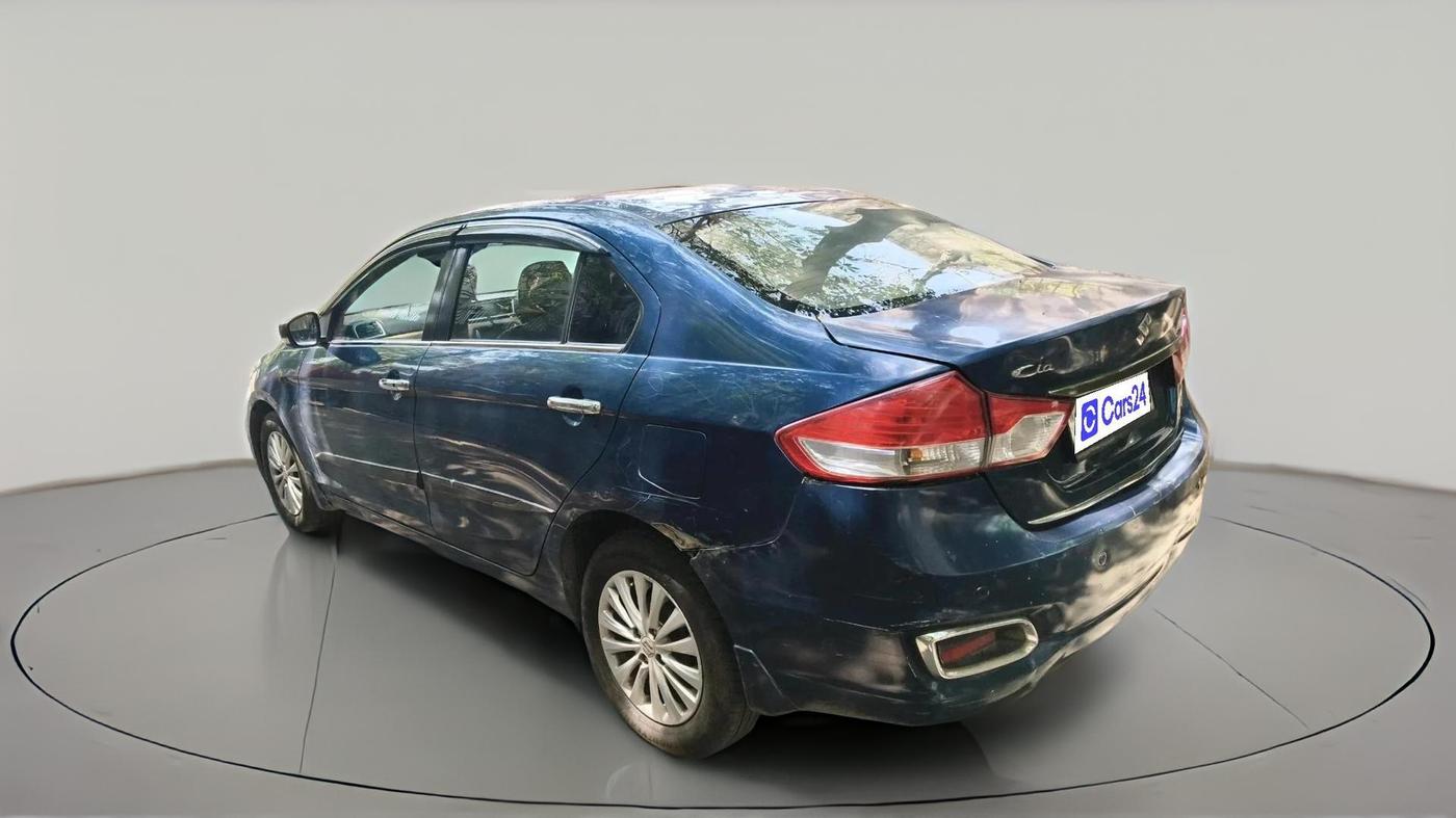 2019 Maruti Ciaz DELTA 1.5 SHVS MT PETROL, CNG, Manual, 1,14,045 km, exterior