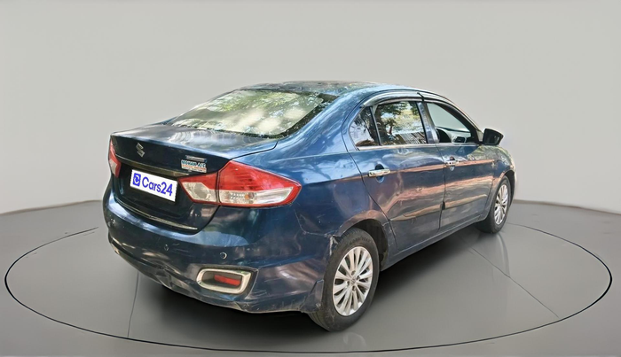 2019 Maruti Ciaz DELTA 1.5 SHVS MT PETROL, CNG, Manual, 1,14,045 km, exterior