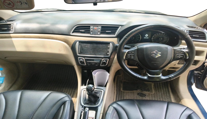 2019 Maruti Ciaz DELTA 1.5 SHVS MT PETROL, CNG, Manual, 1,14,045 km, interior