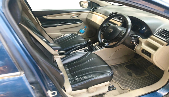 2019 Maruti Ciaz DELTA 1.5 SHVS MT PETROL, CNG, Manual, 1,14,045 km, interior