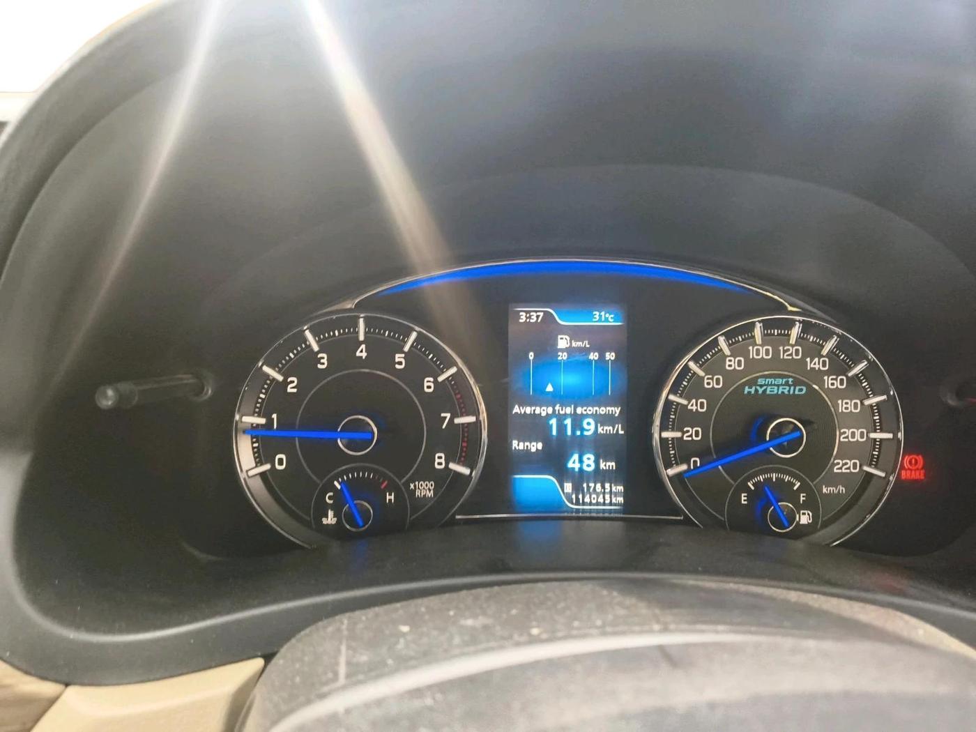2019 Maruti Ciaz DELTA 1.5 SHVS MT PETROL, CNG, Manual, 1,14,045 km, interior