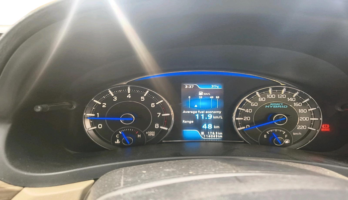 2019 Maruti Ciaz DELTA 1.5 SHVS MT PETROL, CNG, Manual, 1,14,045 km, interior