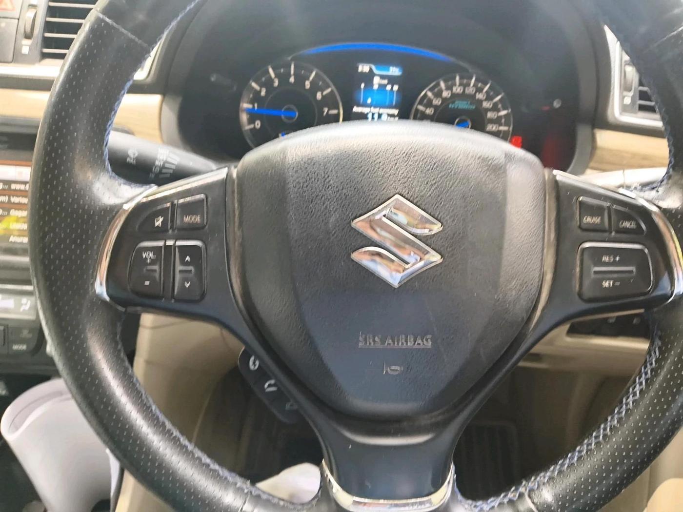 2019 Maruti Ciaz DELTA 1.5 SHVS MT PETROL, CNG, Manual, 1,14,045 km, interior