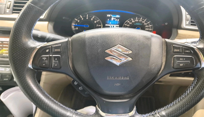 2019 Maruti Ciaz DELTA 1.5 SHVS MT PETROL, CNG, Manual, 1,14,045 km, interior