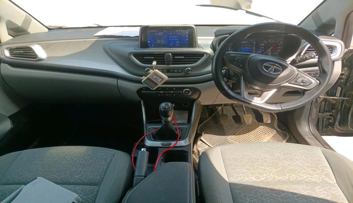 2021 Tata ALTROZ XZ PETROL, Petrol, Manual, 34,417 km, interior