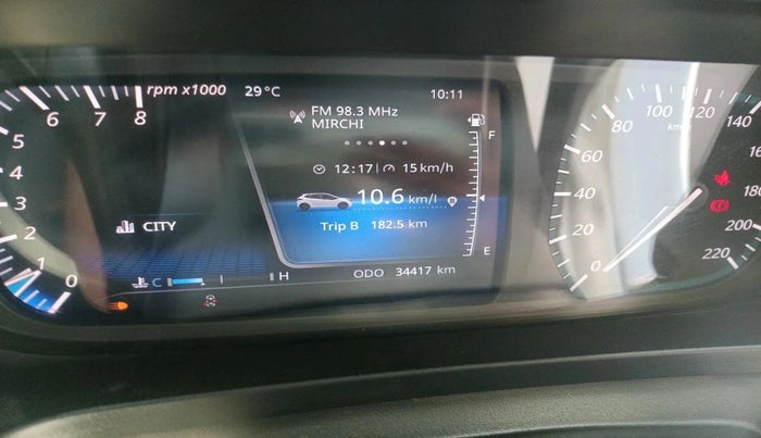 2021 Tata ALTROZ XZ PETROL, Petrol, Manual, 34,417 km, interior