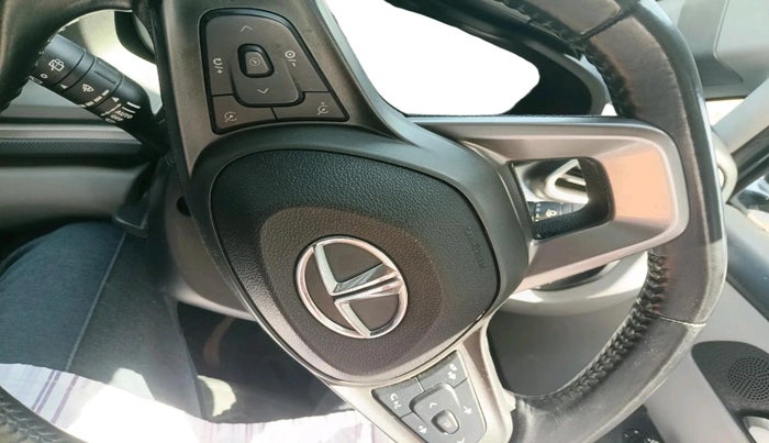 2021 Tata ALTROZ XZ PETROL, Petrol, Manual, 34,417 km, interior