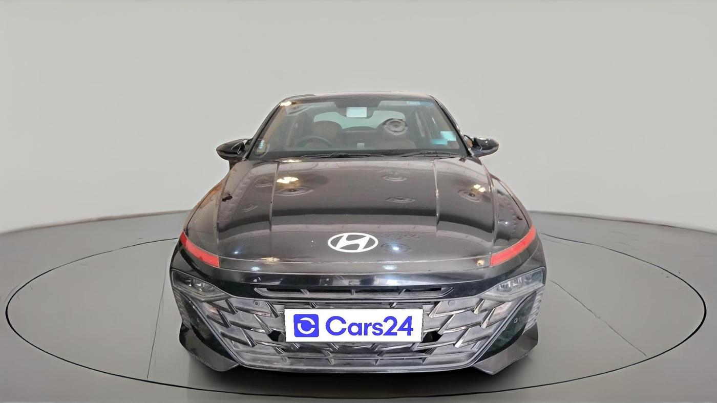 2023 Hyundai Verna  SX 1.5 Turbo DCT , Petrol, Automatic, 20,994 km, exterior