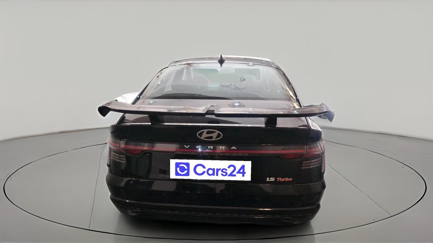 2023 Hyundai Verna  SX 1.5 Turbo DCT , Petrol, Automatic, 20,994 km, exterior