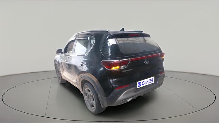 2021 KIA SONET HTX 1.0 IMT, Petrol, Manual, 68,005 km, exterior