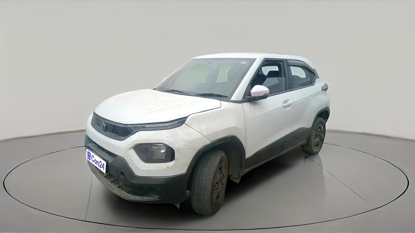 2023 Tata PUNCH ADVENTURE MT, Petrol, Manual, 59,875 km, exterior
