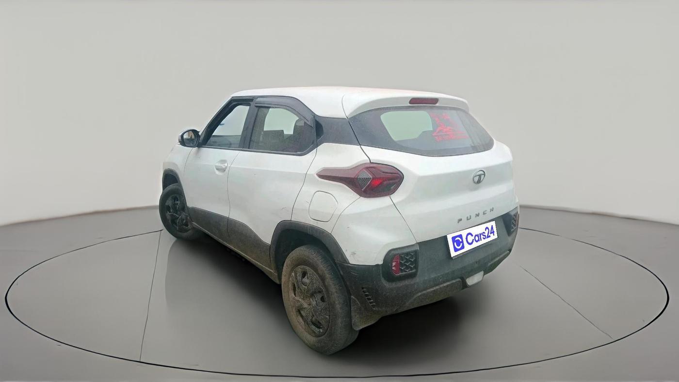 2023 Tata PUNCH ADVENTURE MT, Petrol, Manual, 59,875 km, exterior