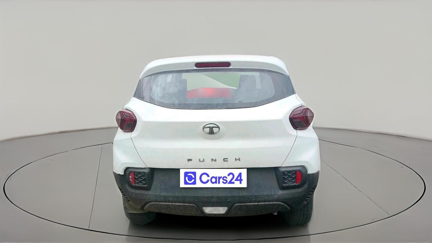 2023 Tata PUNCH ADVENTURE MT, Petrol, Manual, 59,875 km, exterior