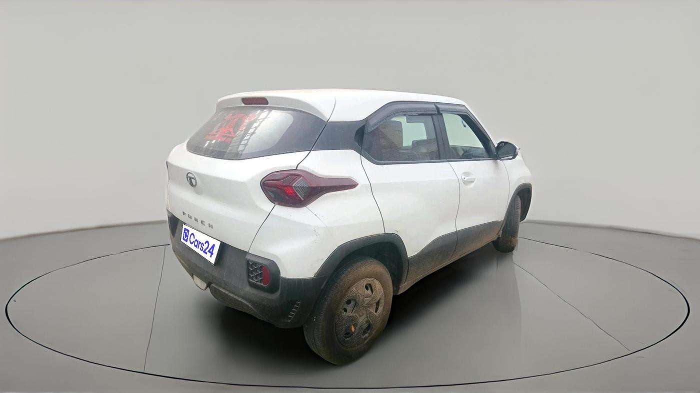 2023 Tata PUNCH ADVENTURE MT, Petrol, Manual, 59,875 km, exterior