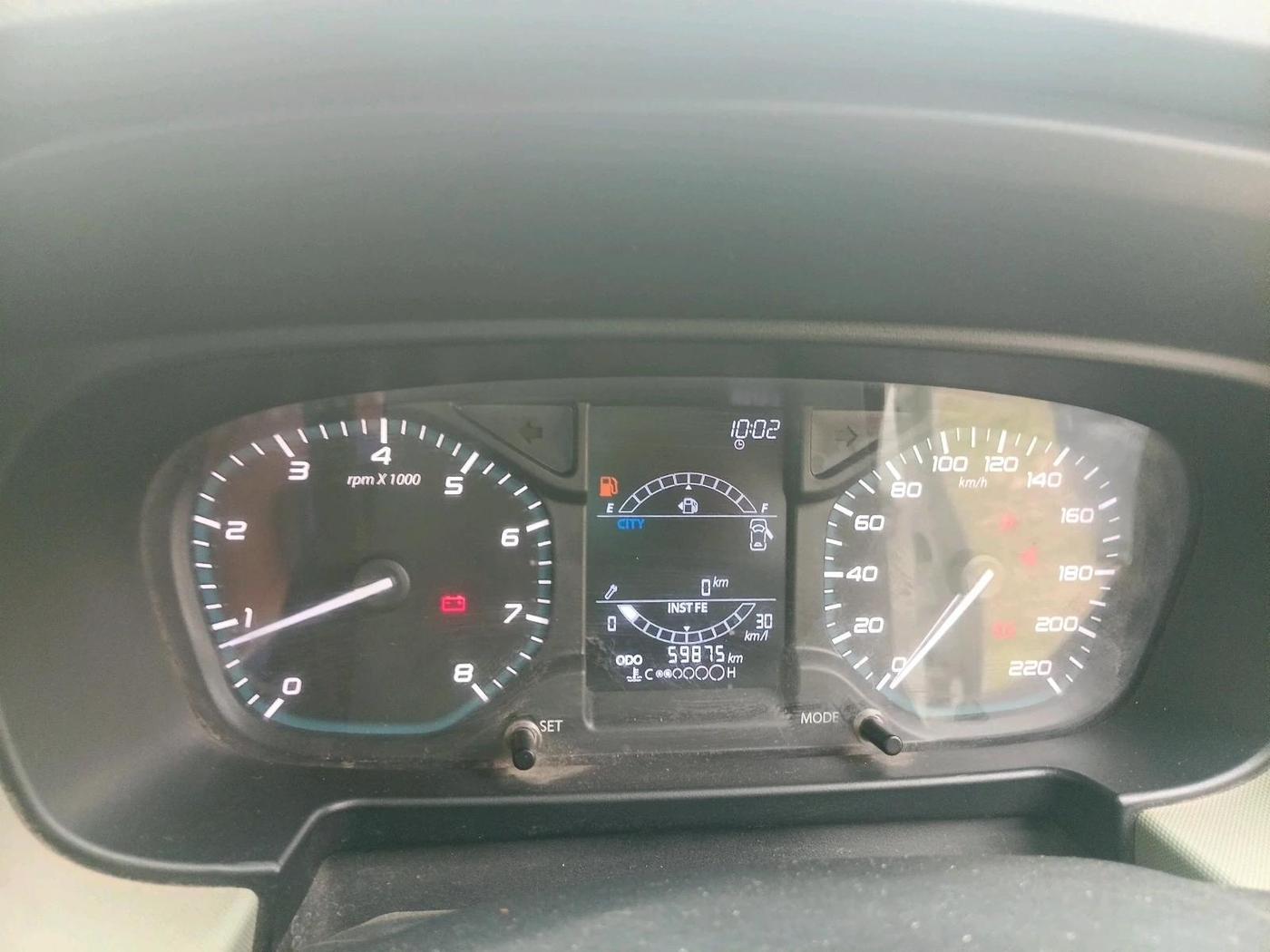 2023 Tata PUNCH ADVENTURE MT, Petrol, Manual, 59,875 km, interior